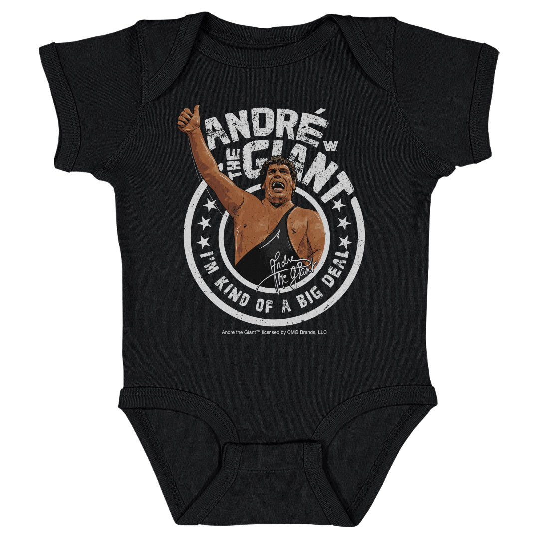 Andre The Giant Kids Baby Onesie | 500 LEVEL