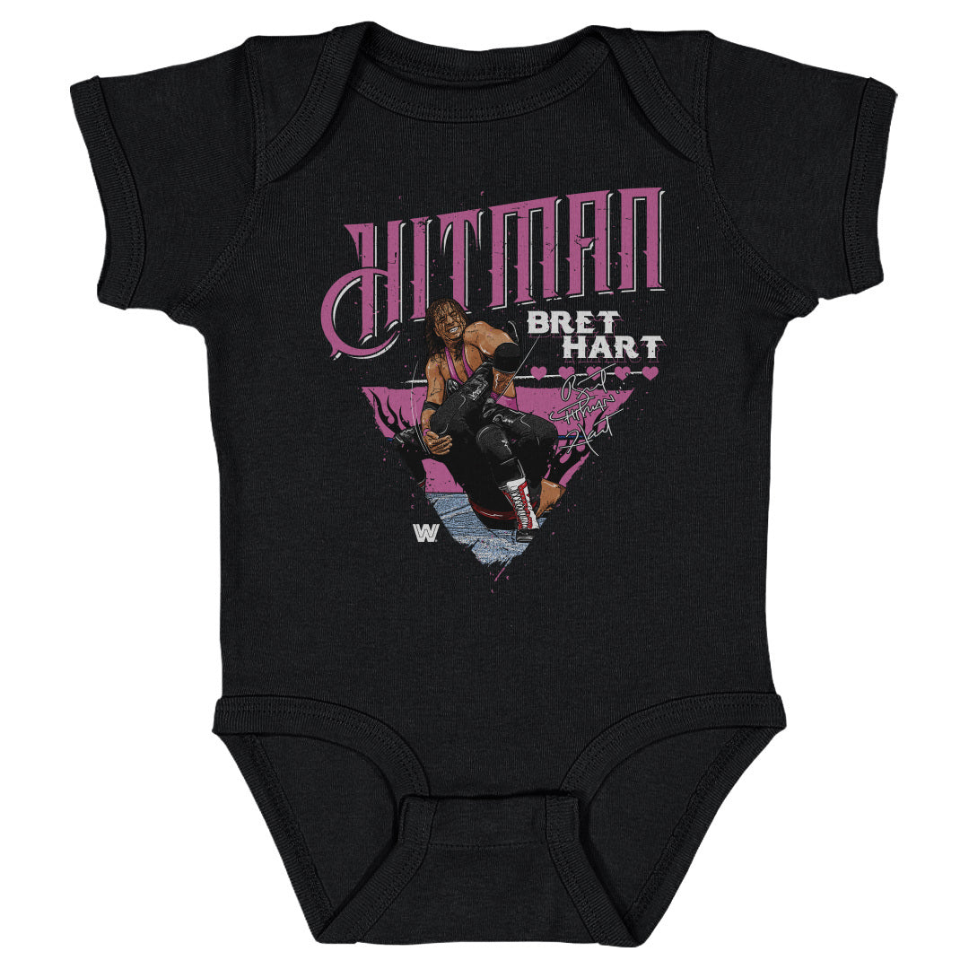 Bret Hart Kids Baby Onesie | 500 LEVEL