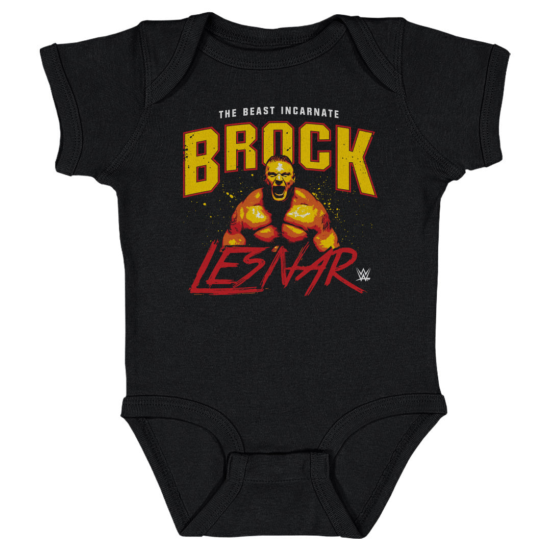 Brock Lesnar Kids Baby Onesie | 500 LEVEL