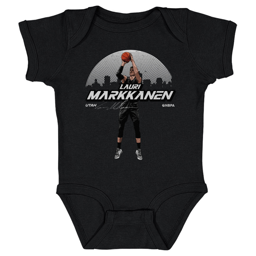 Lauri Markkanen Kids Baby Onesie | 500 LEVEL