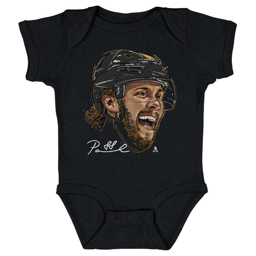 David Pastrnak Kids Baby Onesie | 500 LEVEL