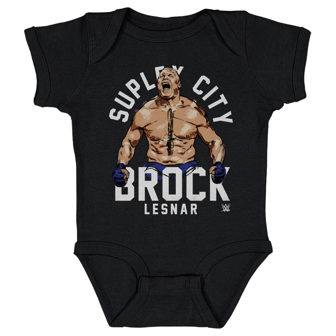 Brock Lesnar Kids Baby Onesie | 500 LEVEL