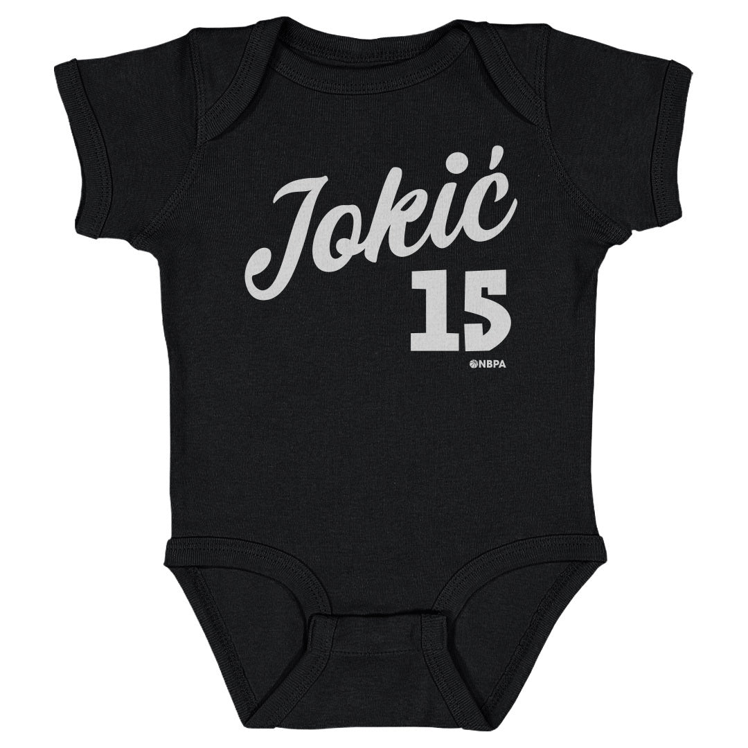 Nikola Jokic Kids Baby Onesie | 500 LEVEL