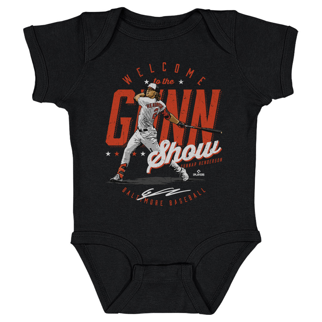 Gunnar Henderson Kids Baby Onesie | 500 LEVEL