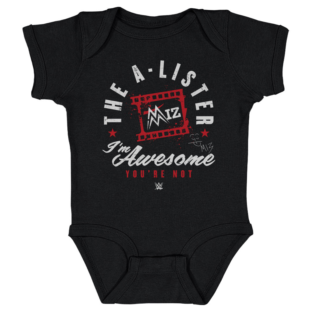 The Miz Kids Baby Onesie | 500 LEVEL
