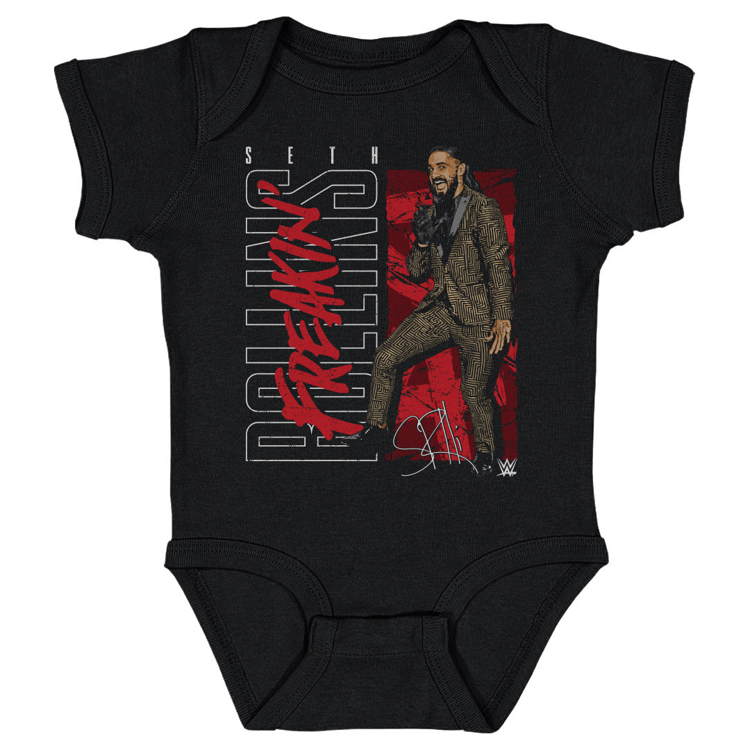 Seth Rollins Kids Baby Onesie | 500 LEVEL