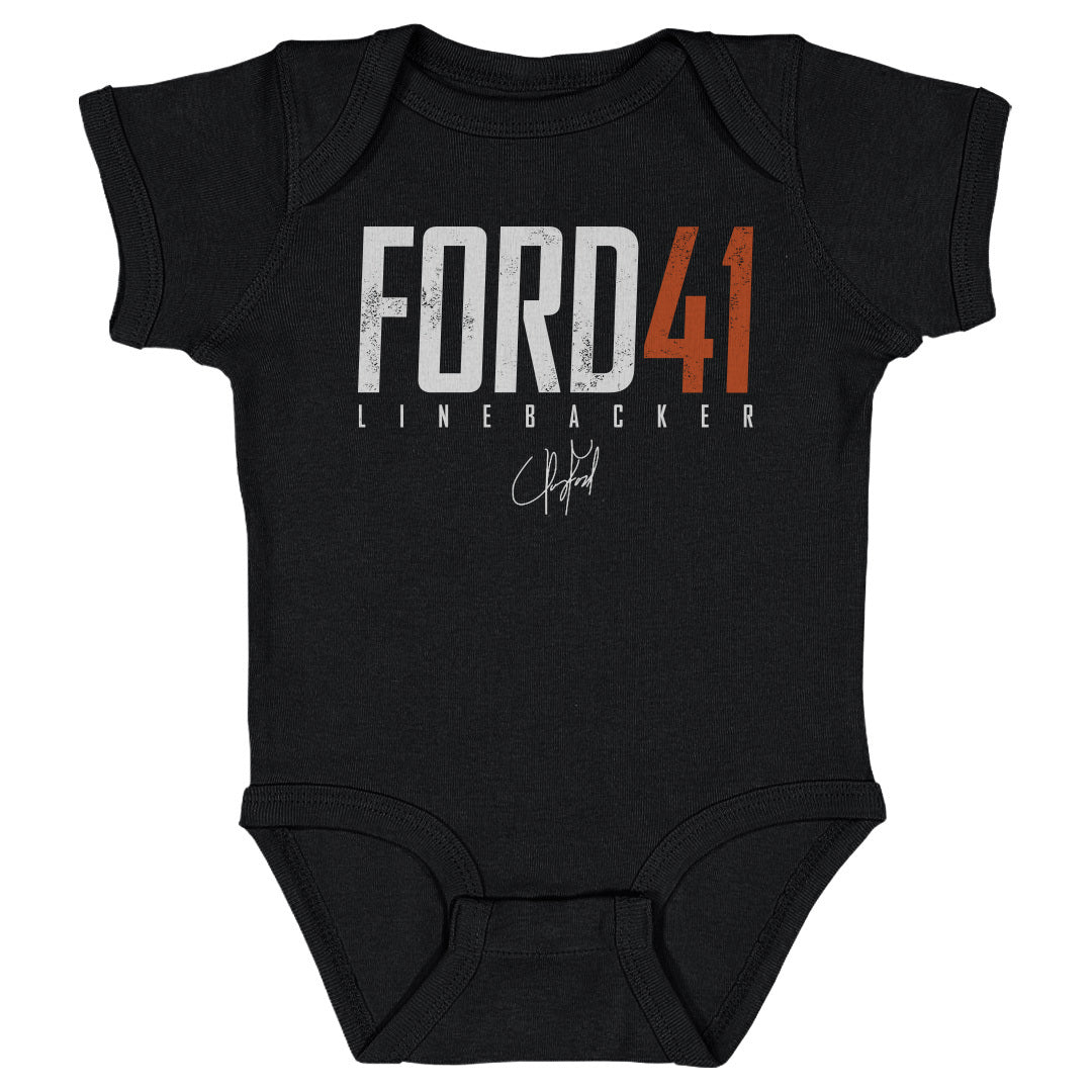 Jaylan Ford Kids Baby Onesie | 500 LEVEL