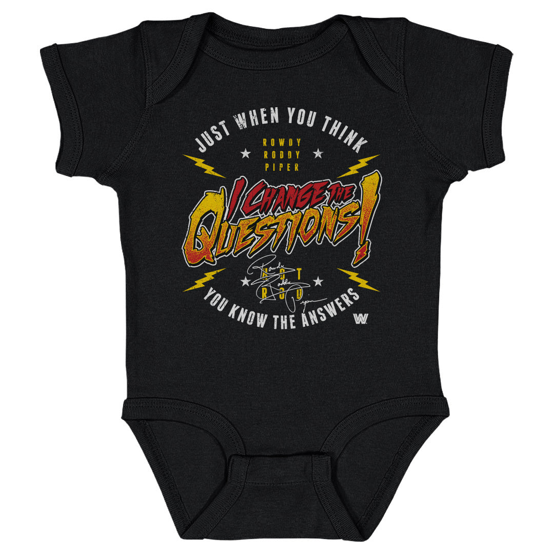 Roddy Piper Kids Baby Onesie | 500 LEVEL