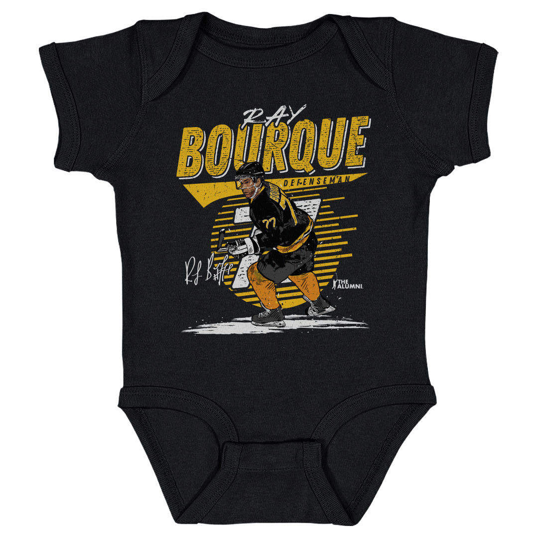 Ray Bourque Kids Baby Onesie | 500 LEVEL