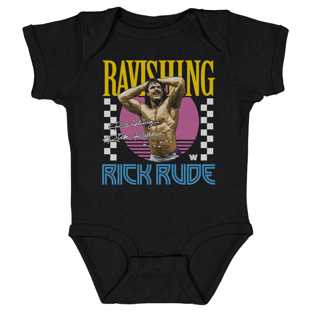 Rick Rude Kids Baby Onesie | 500 LEVEL