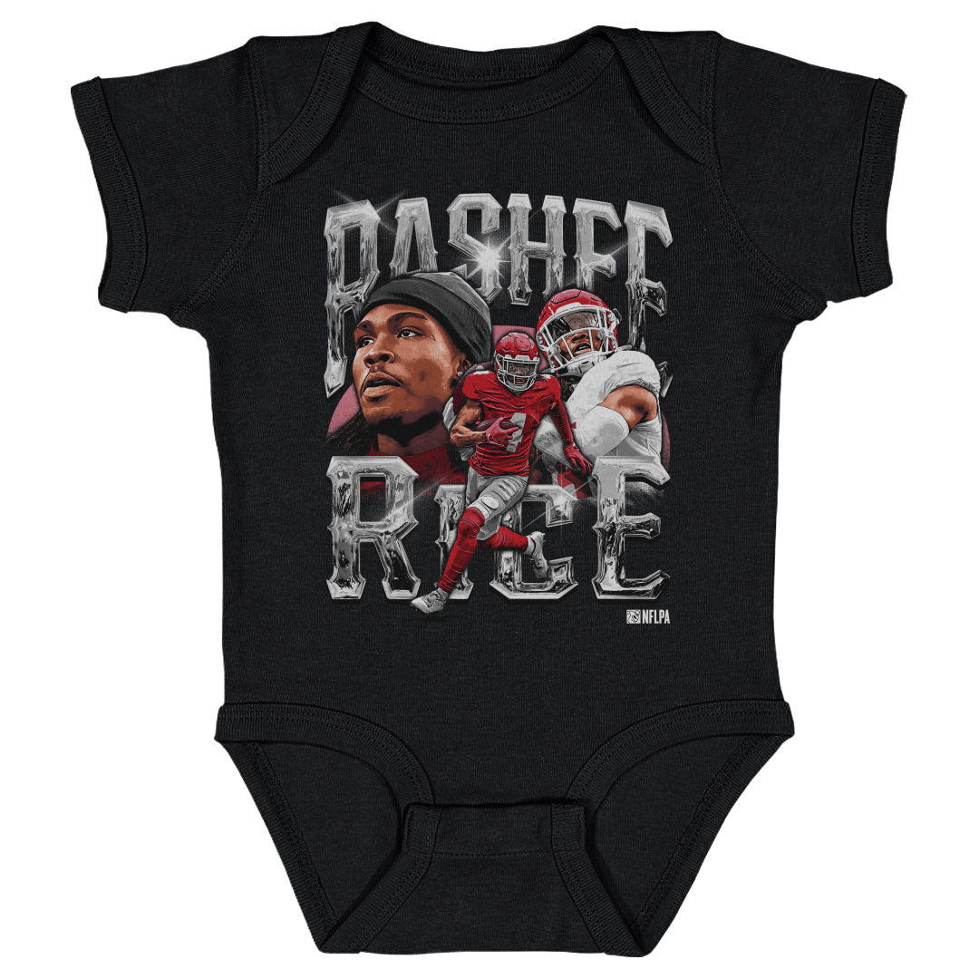 Rashee Rice Kids Baby Onesie | 500 LEVEL