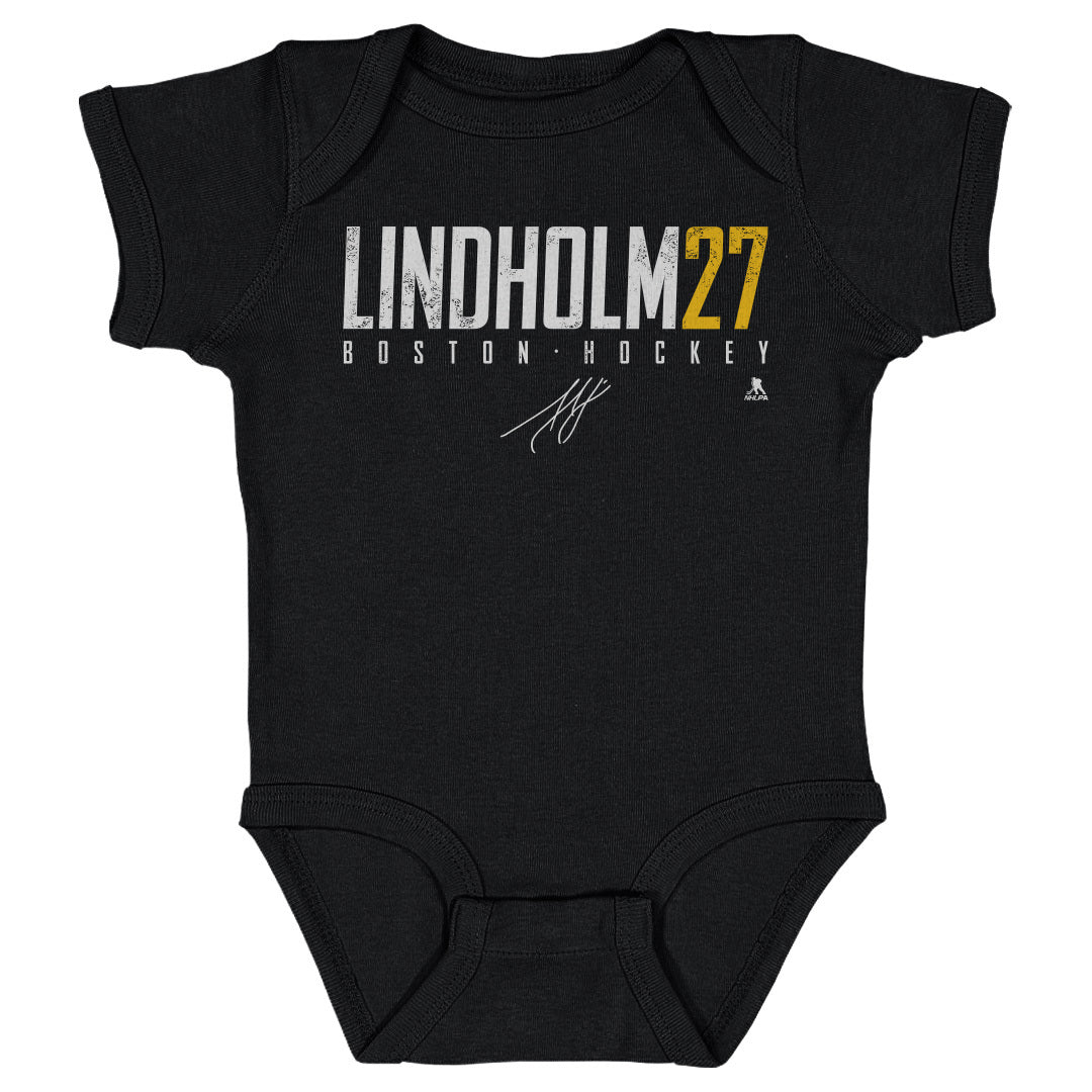 Hampus Lindholm Kids Baby Onesie | 500 LEVEL