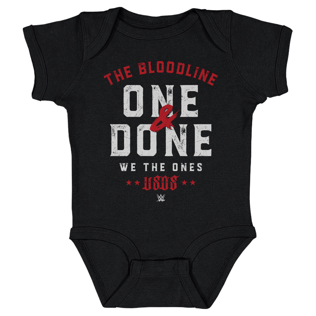 The Usos Kids Baby Onesie | 500 LEVEL