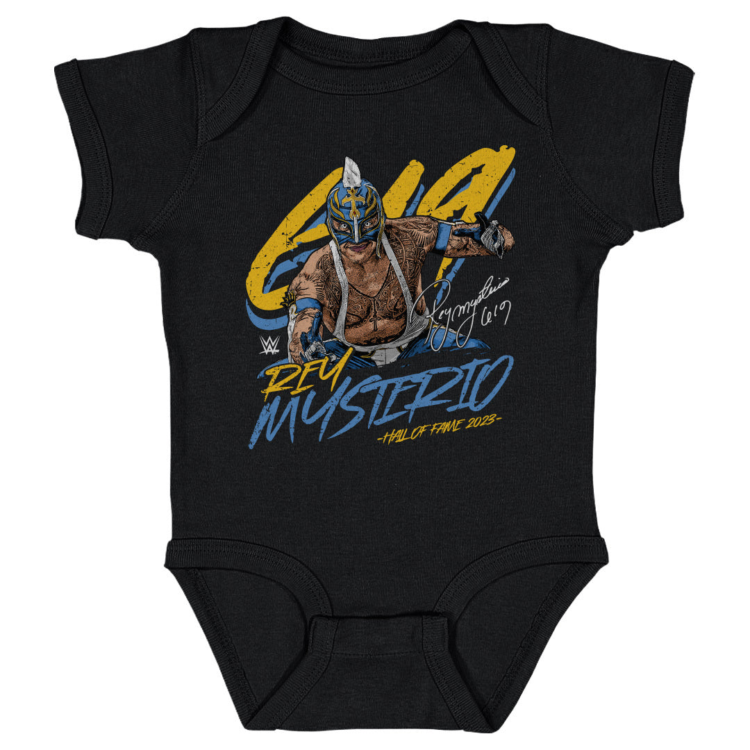 Rey Mysterio Kids Baby Onesie | 500 LEVEL