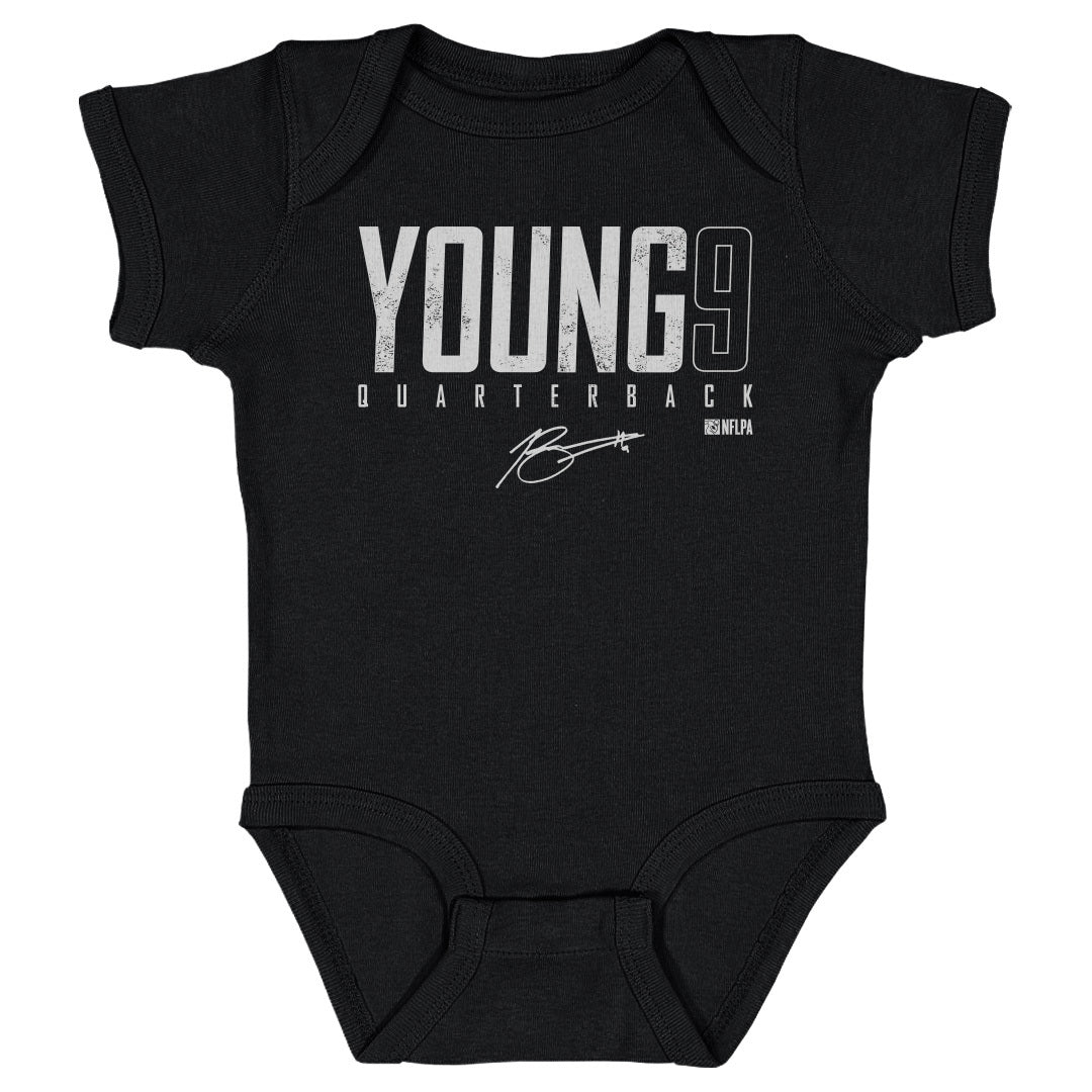Bryce Young Kids Baby Onesie | 500 LEVEL