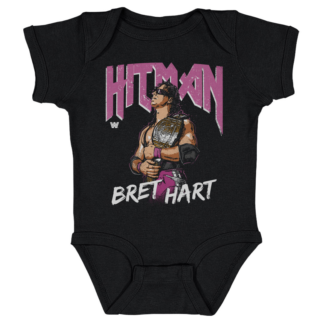 Bret Hart Kids Baby Onesie | 500 LEVEL