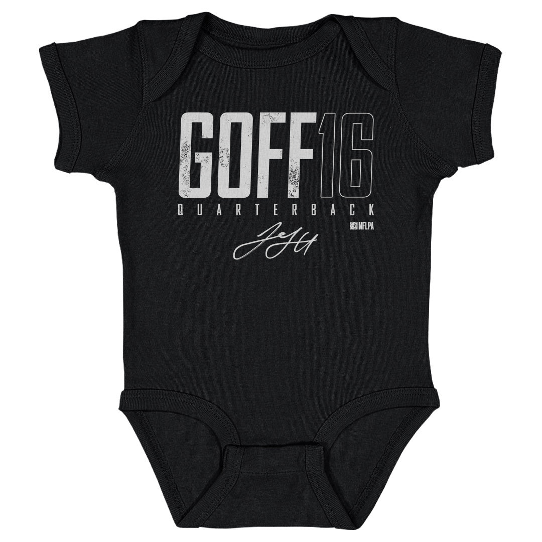 Jared Goff Kids Baby Onesie | 500 LEVEL