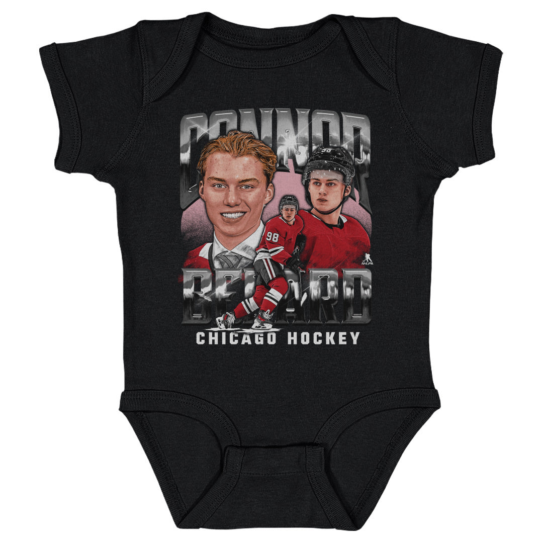 Connor Bedard Kids Baby Onesie | 500 LEVEL