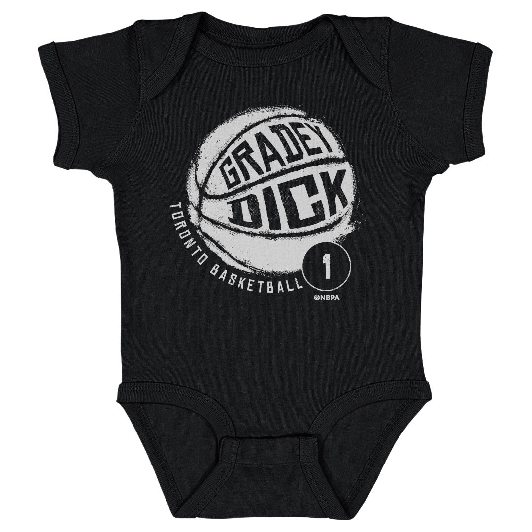 Gradey Dick Kids Baby Onesie | 500 LEVEL