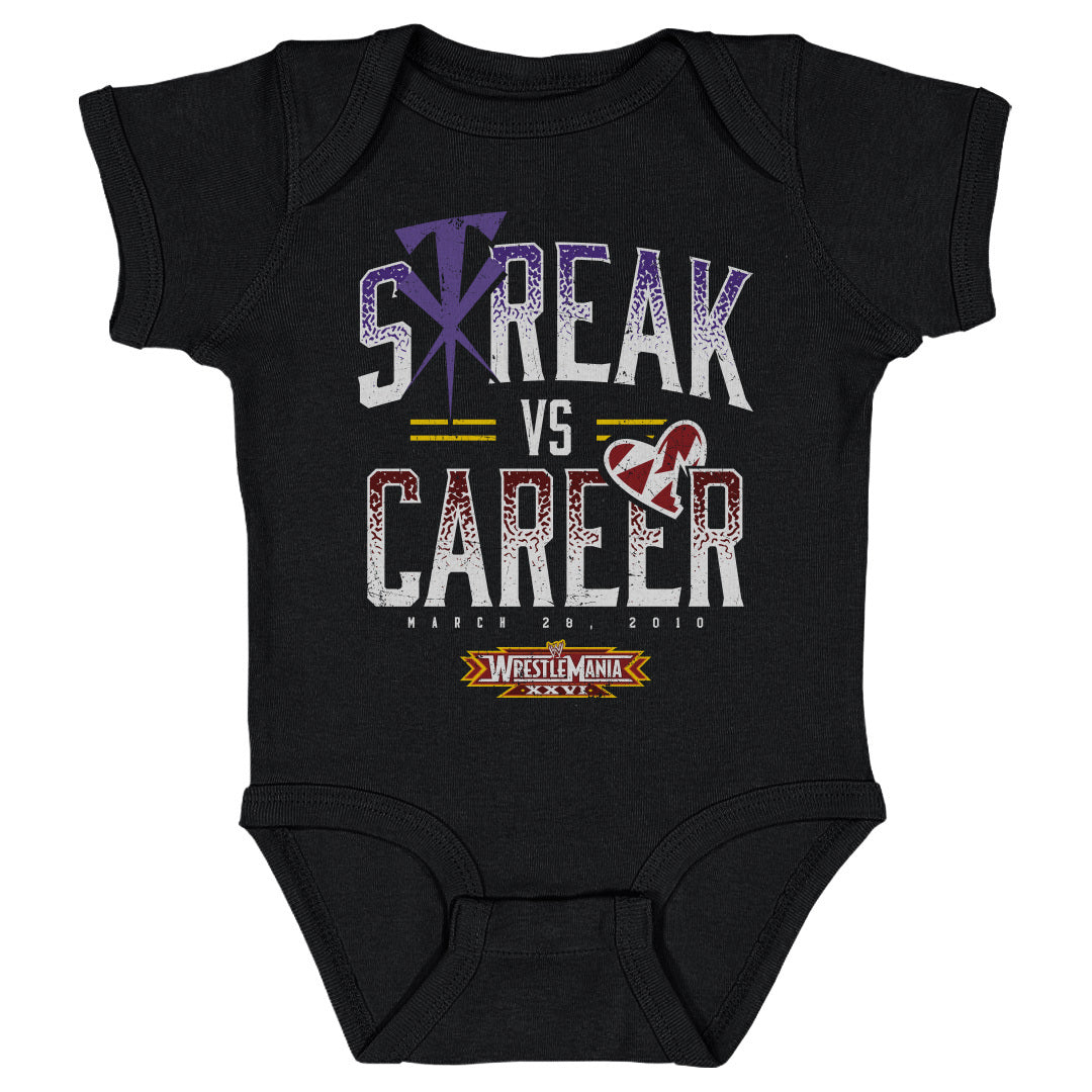 Wrestlemania Kids Baby Onesie | 500 LEVEL