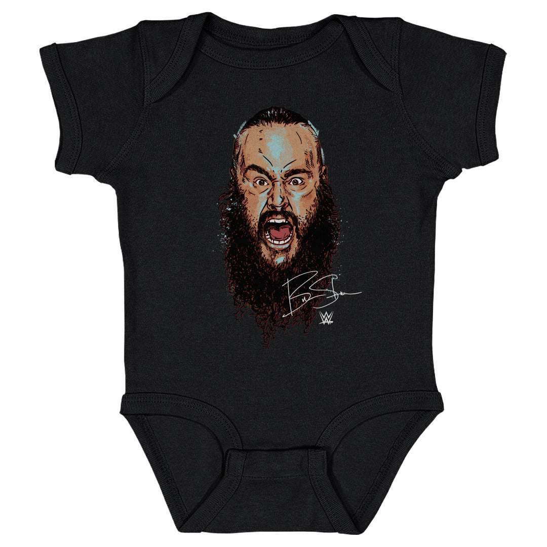 Braun Strowman Kids Baby Onesie | 500 LEVEL
