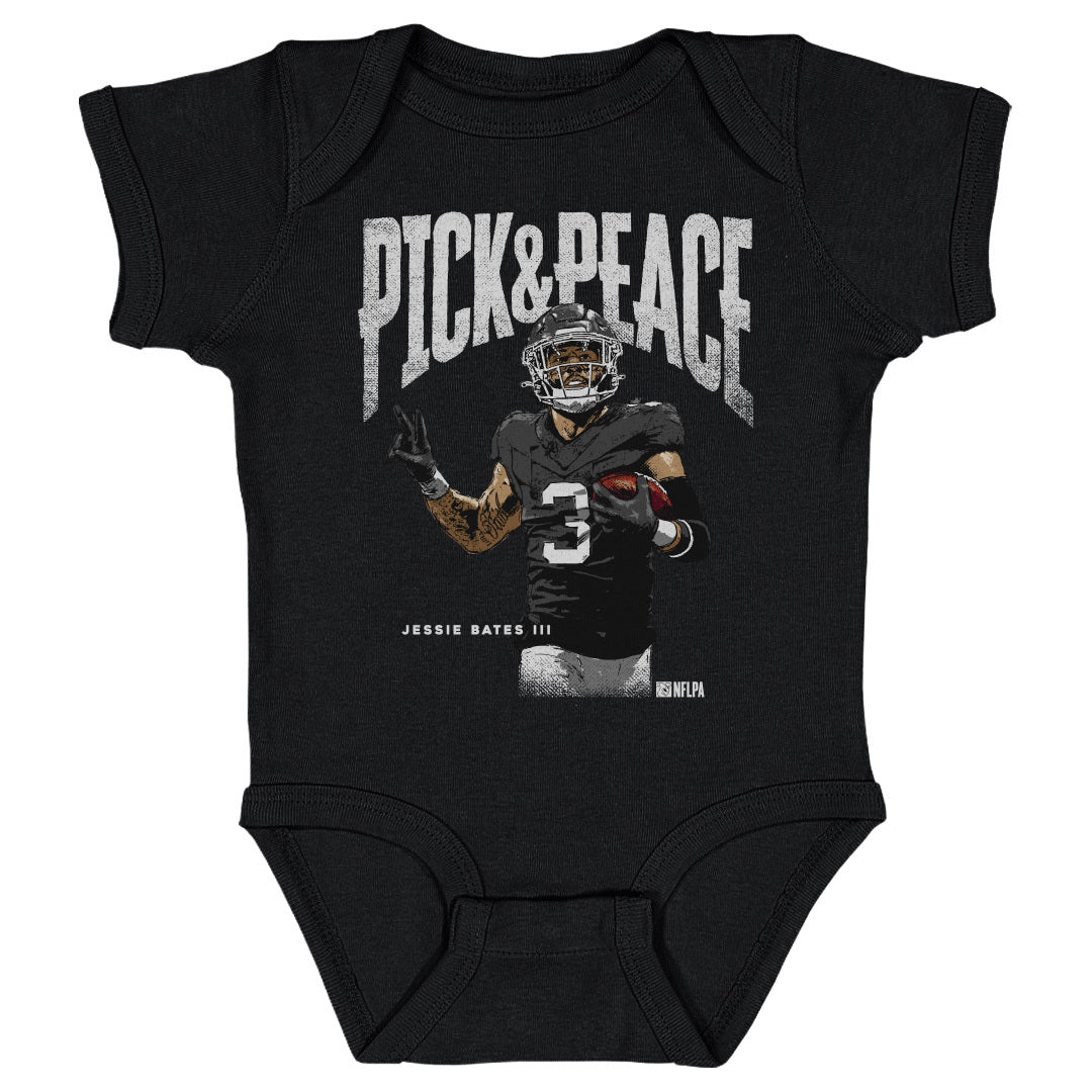 Jessie Bates III Kids Baby Onesie | 500 LEVEL