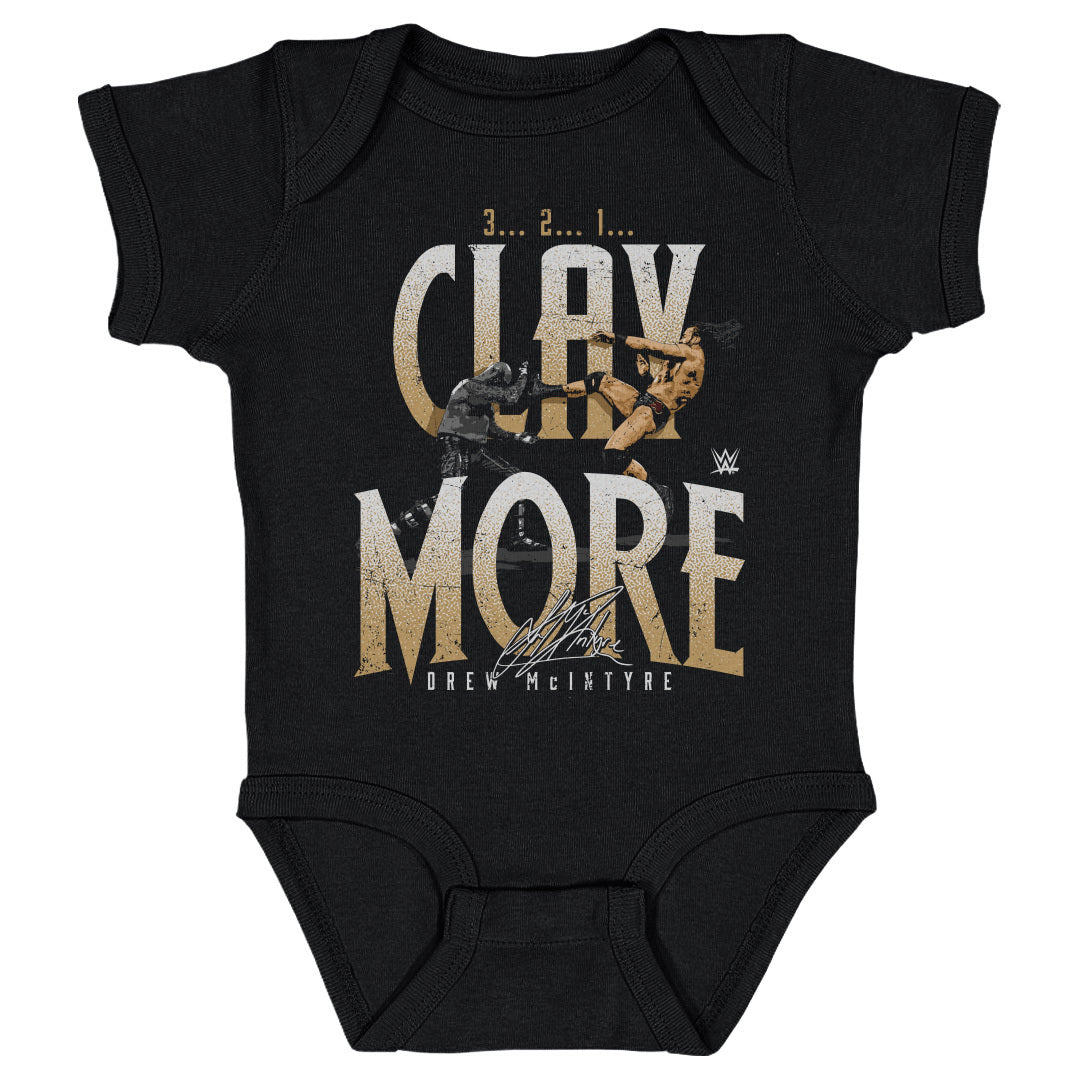 Drew McIntyre Kids Baby Onesie | 500 LEVEL