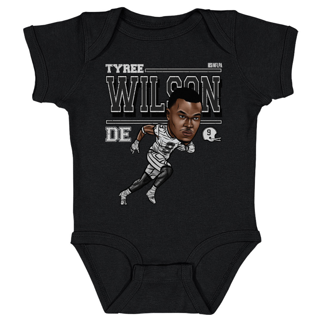 Tyree Wilson Kids Baby Onesie | 500 LEVEL