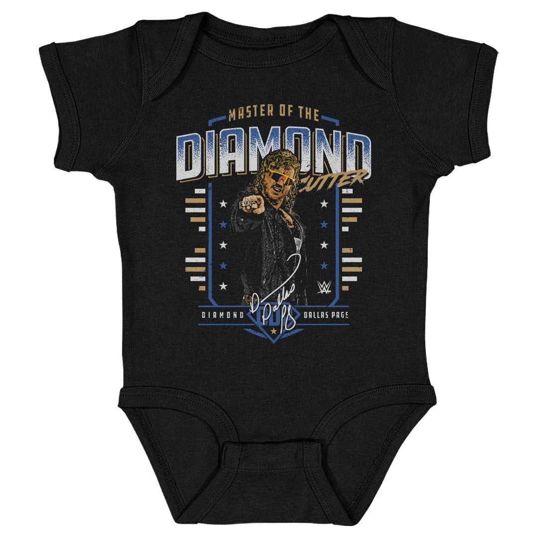 Diamond Dallas Page Kids Baby Onesie | 500 LEVEL