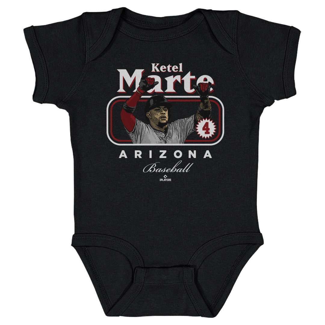 Ketel Marte Kids Baby Onesie | 500 LEVEL