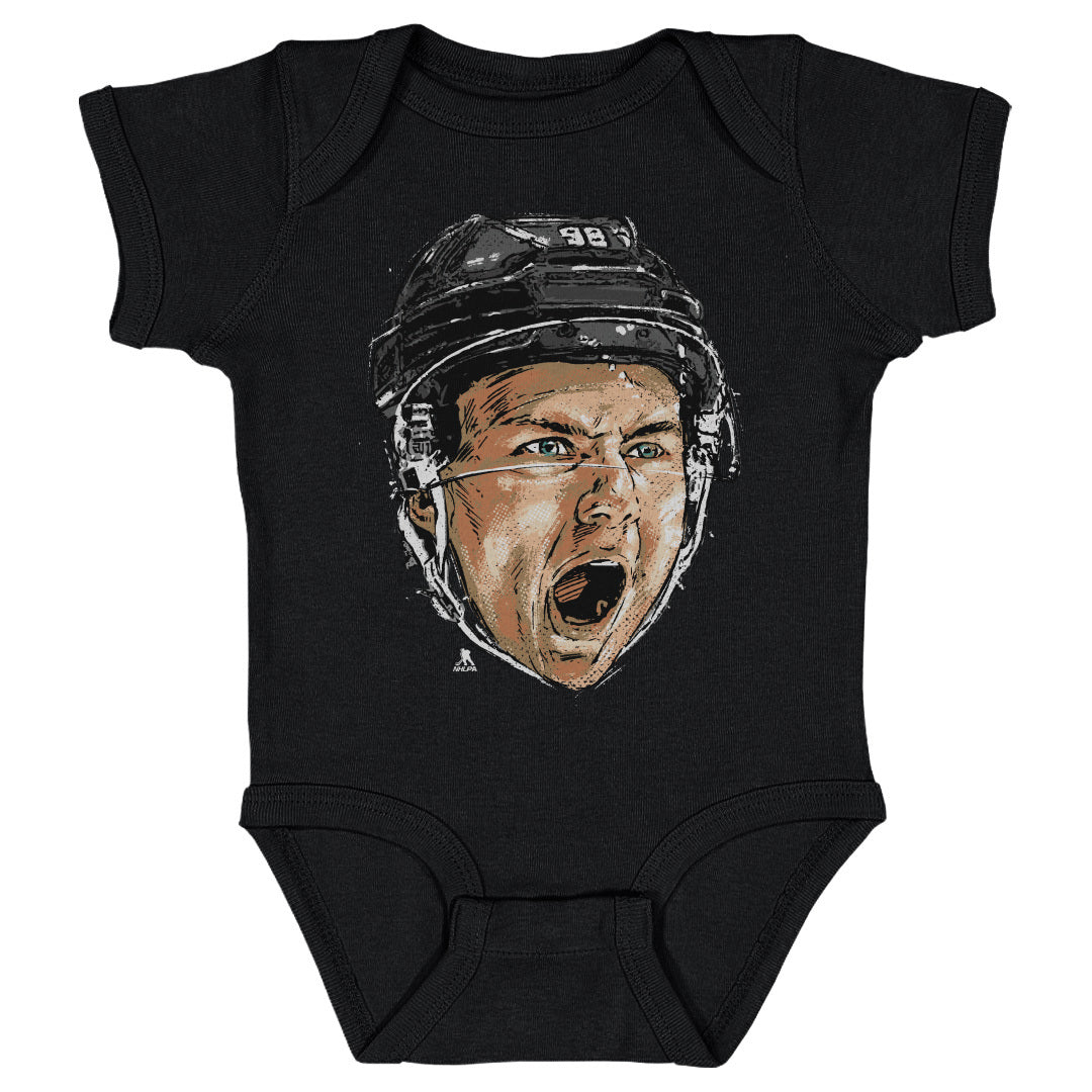 Connor Bedard Kids Baby Onesie | 500 LEVEL