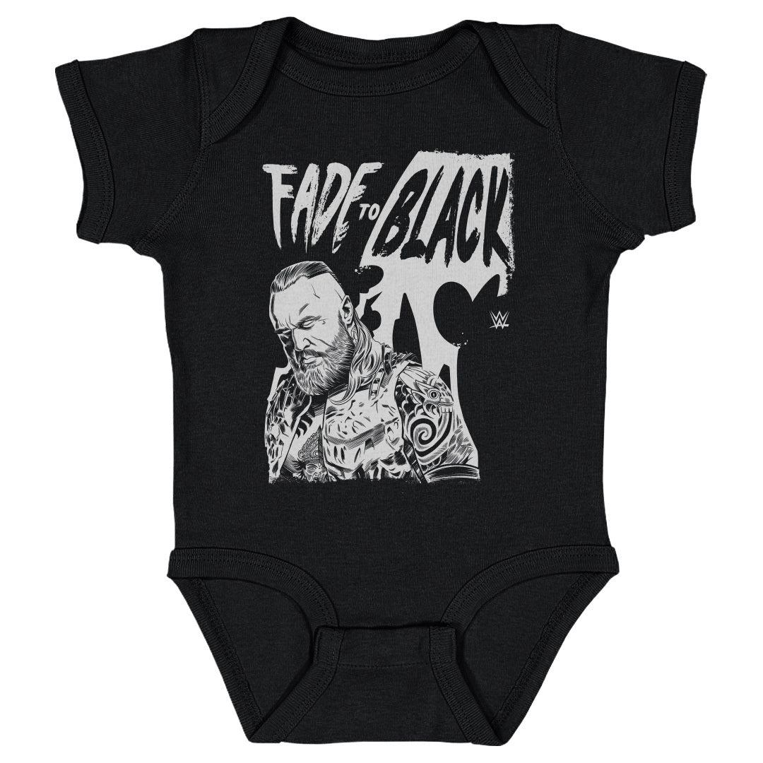Aleister Black Kids Baby Onesie | 500 LEVEL