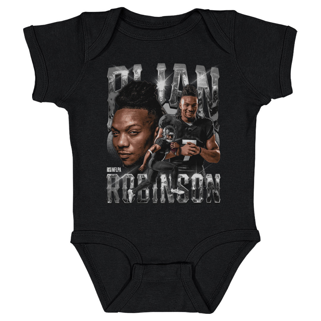 Bijan Robinson Kids Baby Onesie | 500 LEVEL