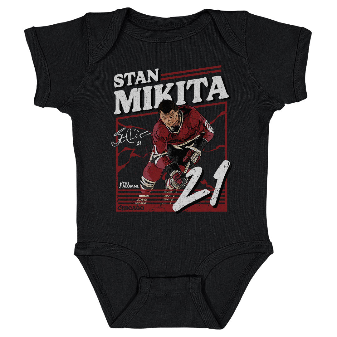 Stan Mikita Kids Baby Onesie | 500 LEVEL