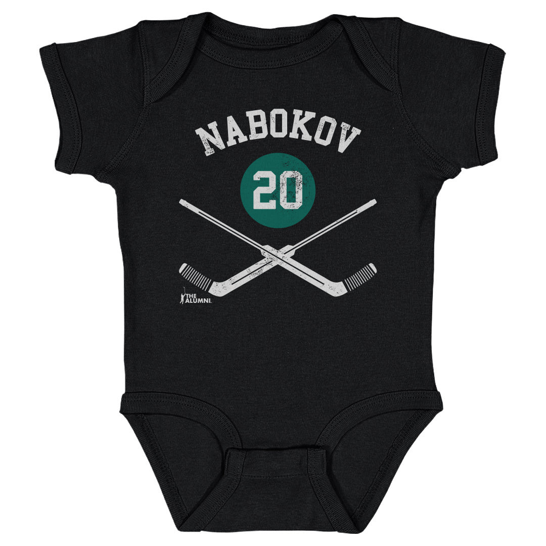 Evgeni Nabokov Kids Baby Onesie | 500 LEVEL