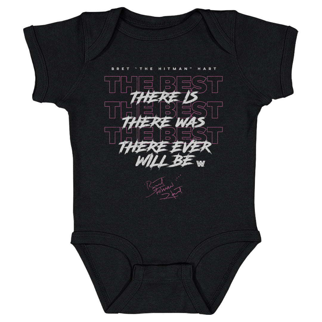 Bret Hart Kids Baby Onesie | 500 LEVEL