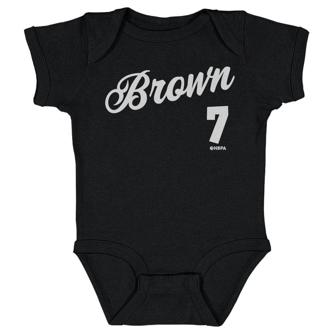 Jaylen Brown Kids Baby Onesie | 500 LEVEL