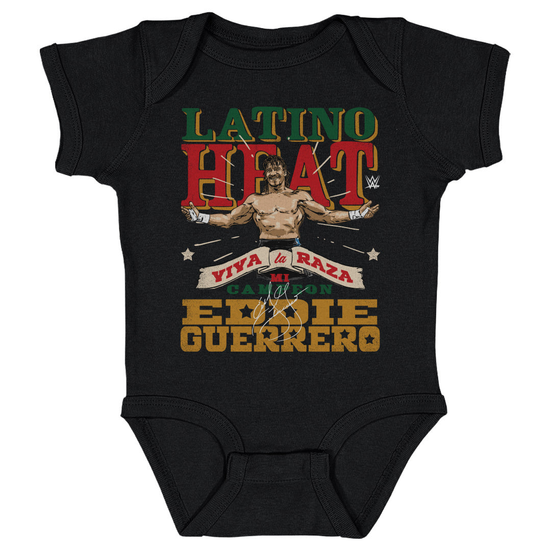 Eddie Guerrero Kids Baby Onesie | 500 LEVEL