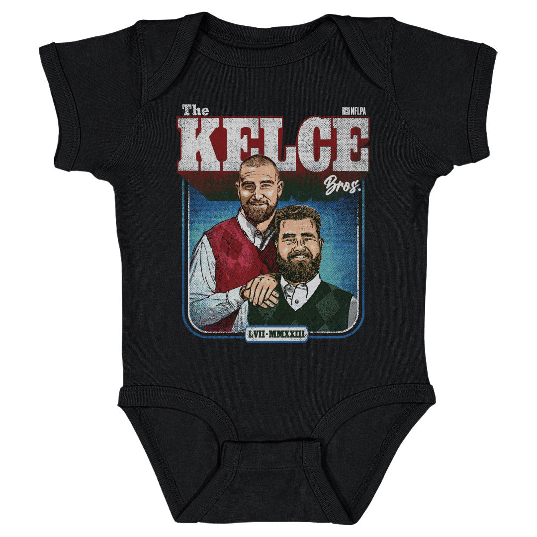 Jason Kelce Kids Baby Onesie | 500 LEVEL