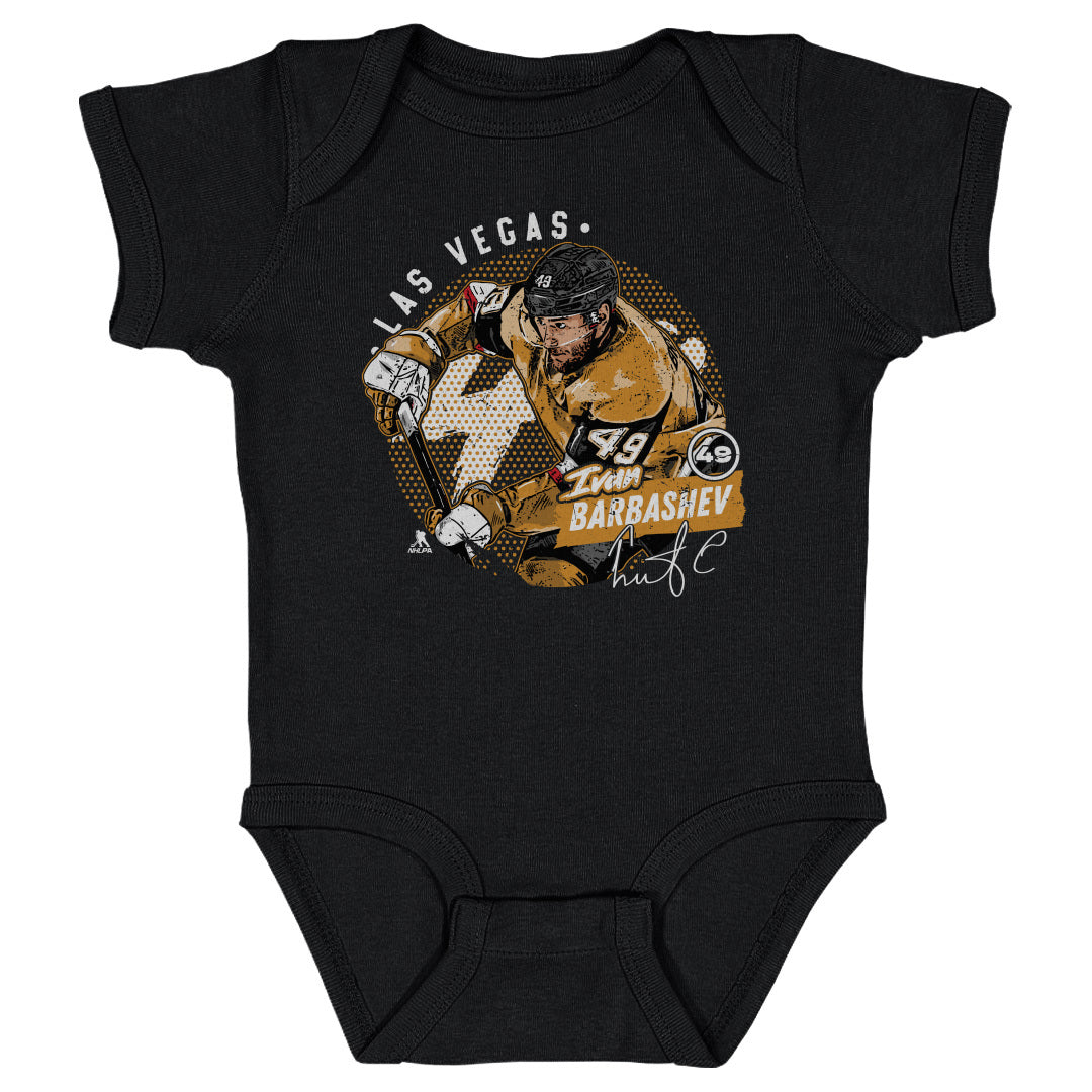 Ivan Barbashev Kids Baby Onesie | 500 LEVEL