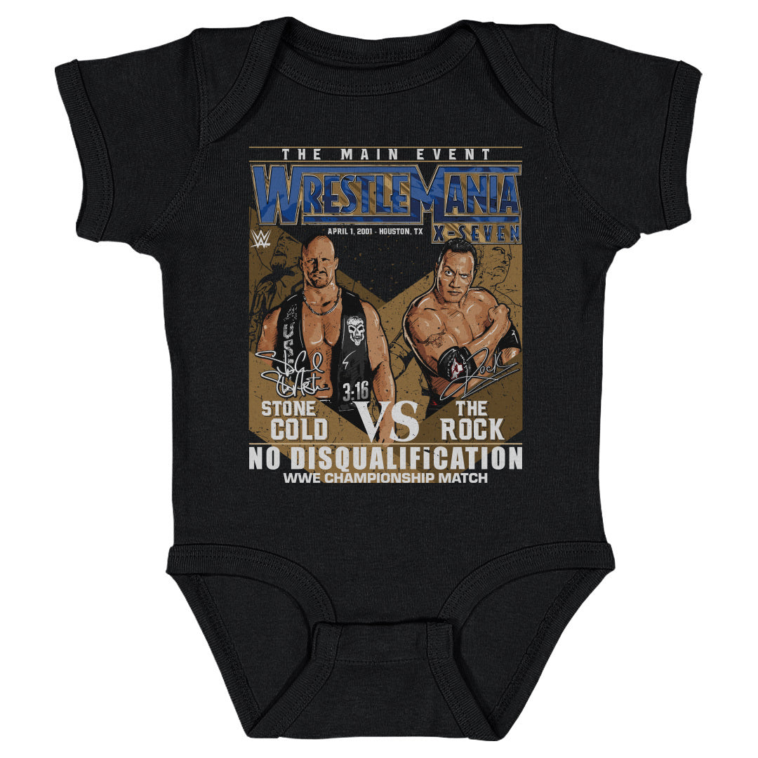 Wrestlemania Kids Baby Onesie | 500 LEVEL