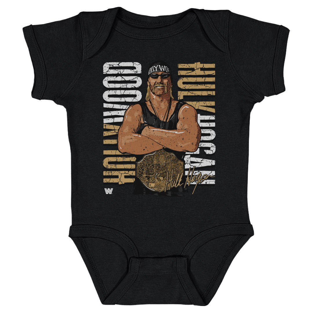 Hulk Hogan Kids Baby Onesie | 500 LEVEL