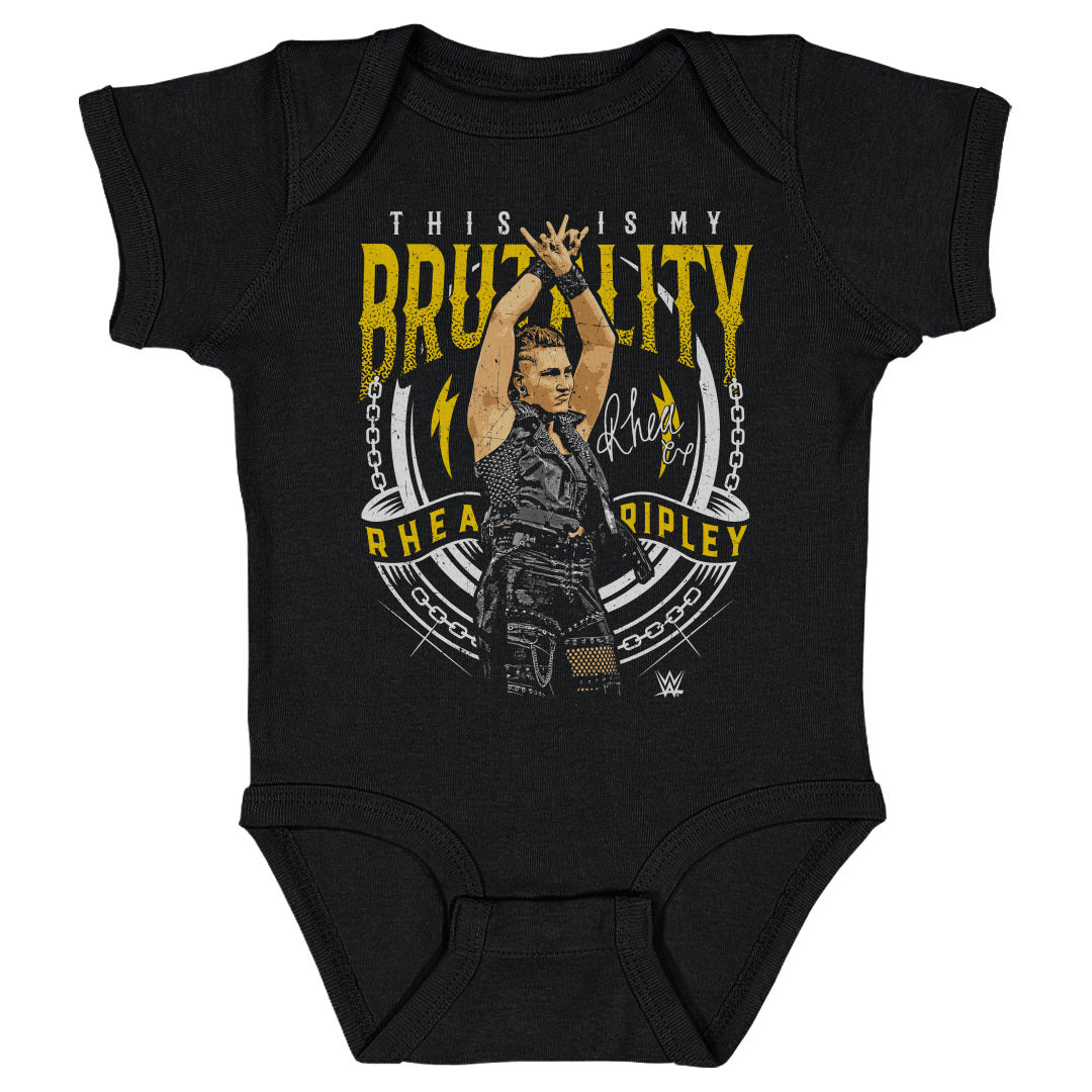Rhea Ripley Kids Baby Onesie | 500 LEVEL
