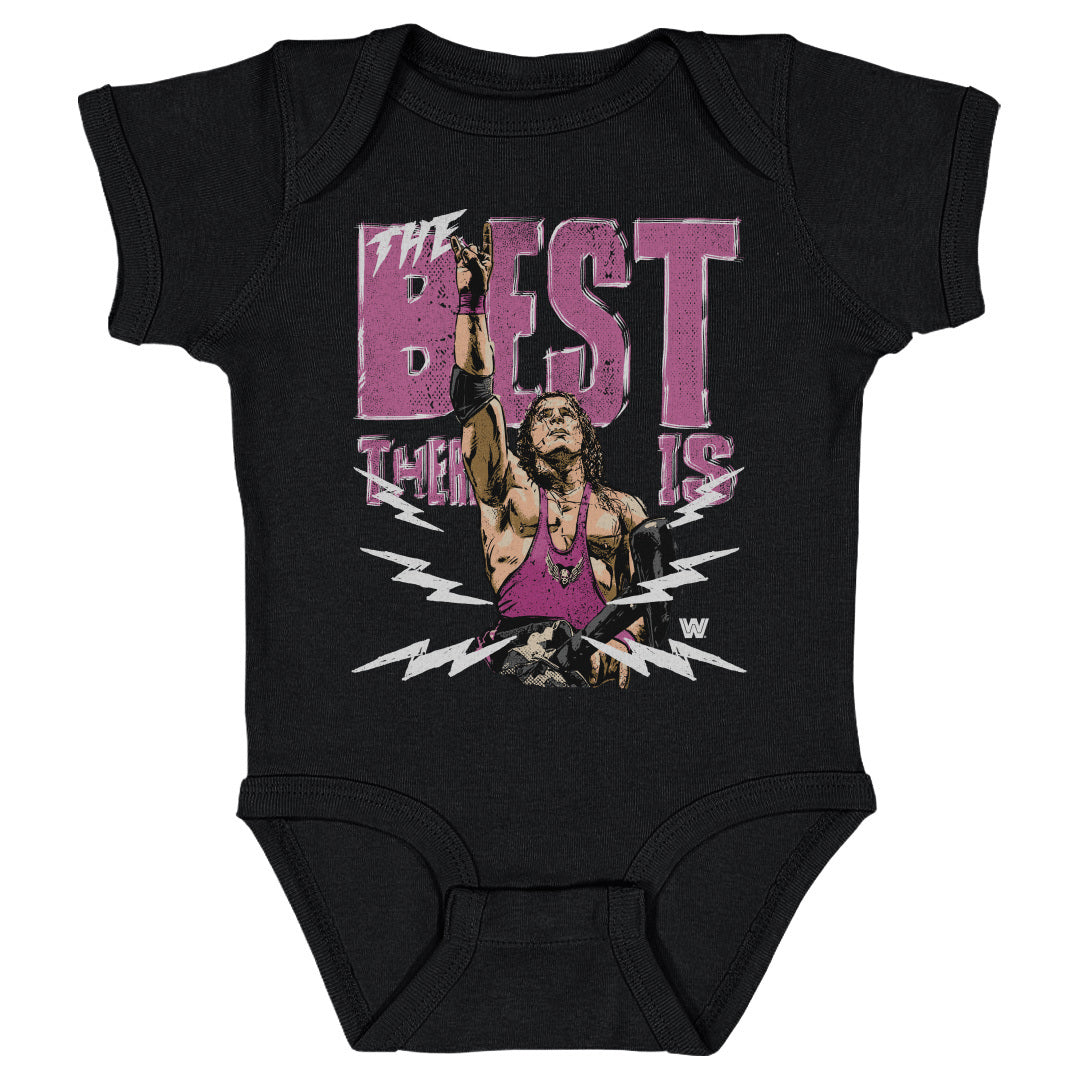 Bret Hart Kids Baby Onesie | 500 LEVEL