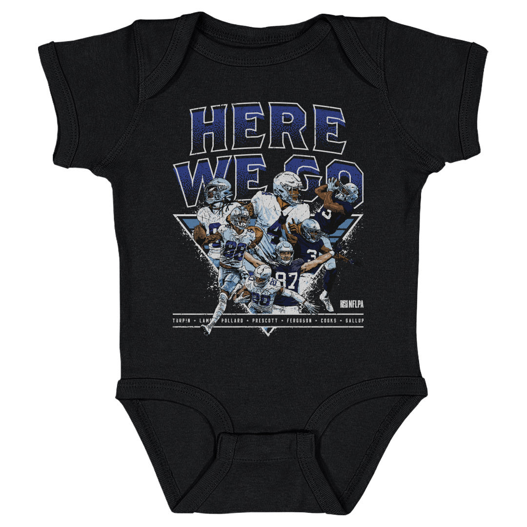 Dak Prescott Kids Baby Onesie | 500 LEVEL