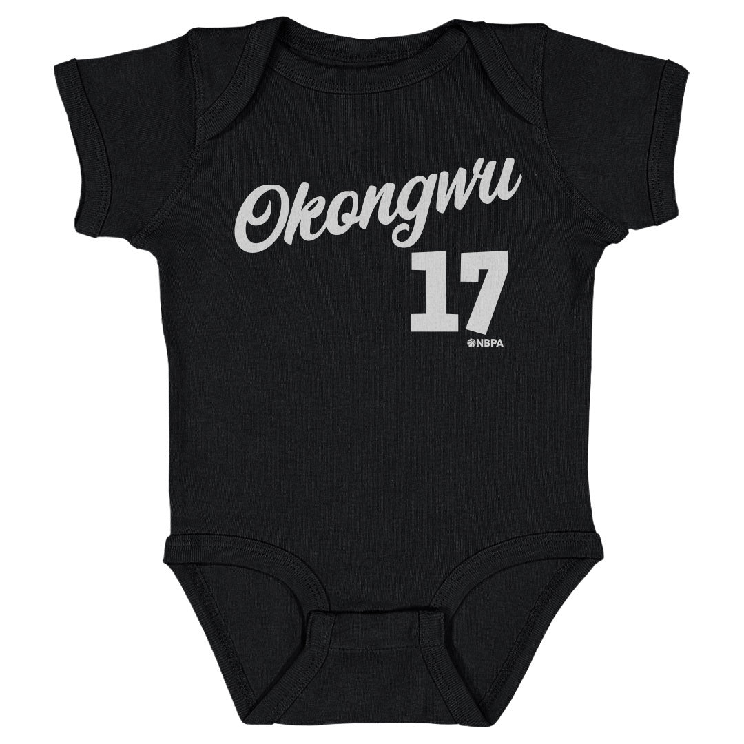 Onyeka Okongwu Kids Baby Onesie | 500 LEVEL