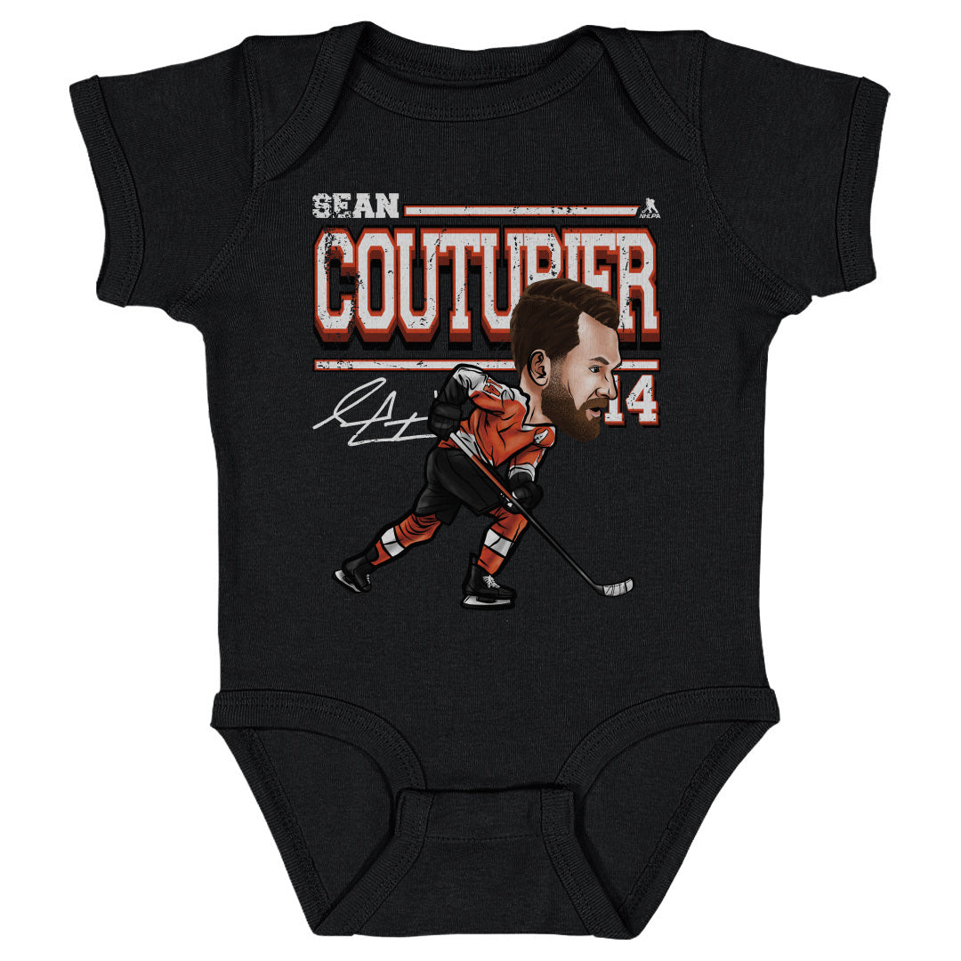 Sean Couturier Kids Baby Onesie | 500 LEVEL