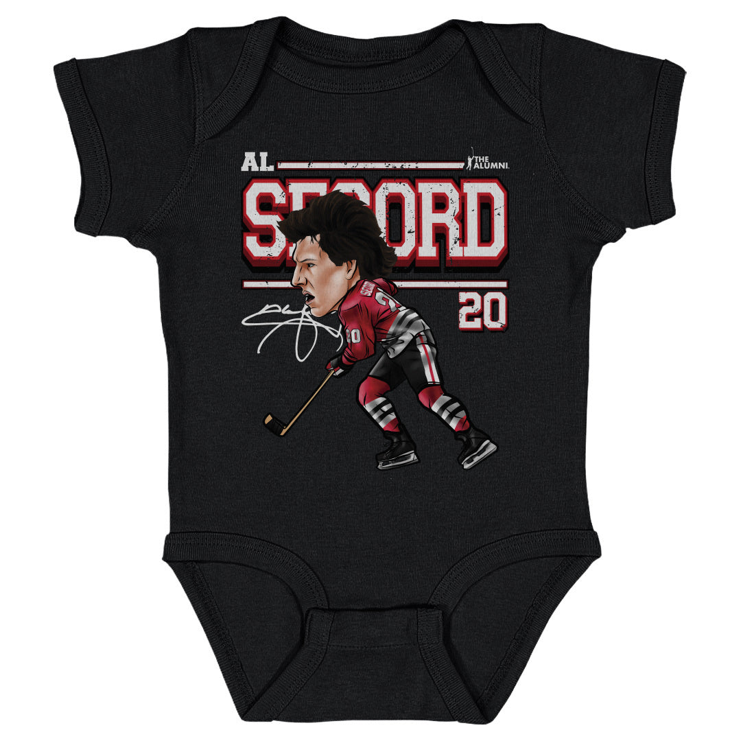 Al Secord Kids Baby Onesie | 500 LEVEL