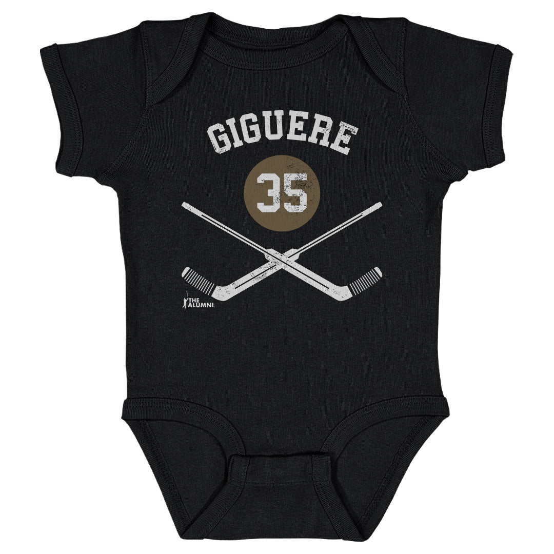 Jean-Sebastien Giguere Kids Baby Onesie | 500 LEVEL