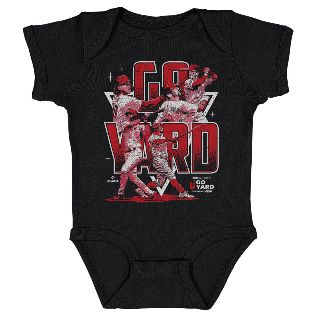 GO YARD Kids Baby Onesie | 500 LEVEL